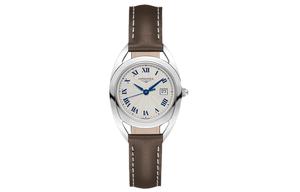 LONGINES Часы Rider Collection Quartz Movement Women's Watch 30mm White Dial Stainless Steel Case