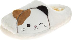 Тапочки Squishmallows для детей и взрослых, девочек, домашние тапочки с Камом, кошкой, единорогом, Фифи, лисой, женские уютные мягкие домашние тапочки (маленькие дети, большие дети, взрослые), Cam the Cat