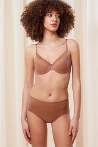 Фирменные прозрачные трусики Triumph, белый