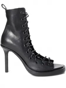 Сапоги Hilla Ann Demeulemeester, черный