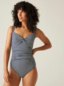 Купальник Regatta, темно-синий/белый