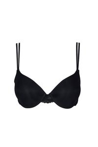 Кружевной бюстгальтер на косточках Double Boost After Eden, черный