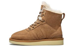 Зимние сапоги унисекс каштановые Au&Mu, цвет Chestnut