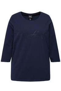 Топ Ulla Popken Shirt, морской синий