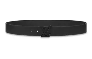 Lv Lv Aerogram 35 мм Ремень LOUIS VUITTON