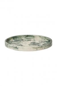 Декоративный поднос Mist 30 см Ferm Living, бирюзовый