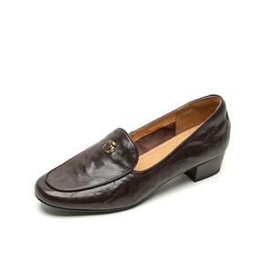 Лоферы женские 3,5 см Yeezyy Reezy, Brown