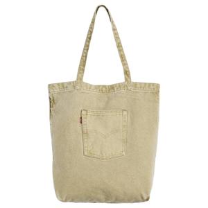 Levis Сумка-шоппер Levi's Cotton, женская, цвет Tan