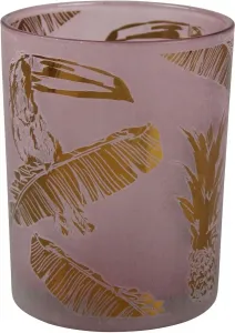 Подсвечник AM Design Nature, розовый / золотой