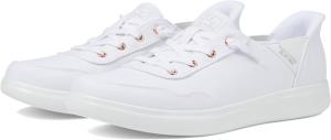 Кроссовки Bobs Skipper - Keep It Sweet Hands Free Slip-Ins BOBS from SKECHERS, белый