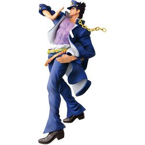 BANPRESTO Jotaro Kujo Glass Factory, Ichiban Kuji JoJo's Wonder Adventure, бонусный подарок 25 см фигурки