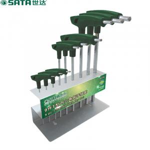 SATA 09118 Набор Т-образных шестигранных ключей, 9 предметов