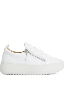 Кеды Nicki Giuseppe Zanotti, белый