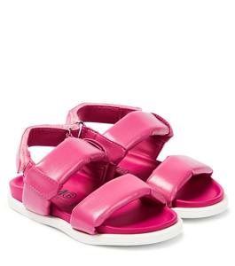 Босоножки с логотипом MM6 Maison Margiela, розовый