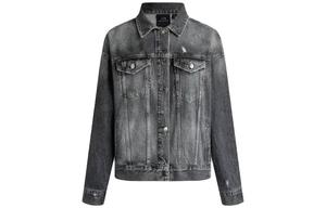 Куртка джинсовая женская серая весна-лето 2023 ARMANI EXCHANGE