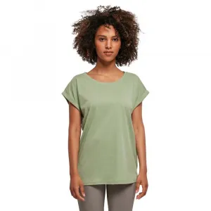 Футболка с коротким рукавом Build Your Brand Extended, зеленый