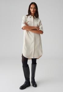 Платье OPUS RELAXED FIT 3/4 SLEEVE CORD, Natural Glaze/Beige