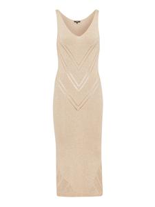 Вязаное платье MEXX, песочный