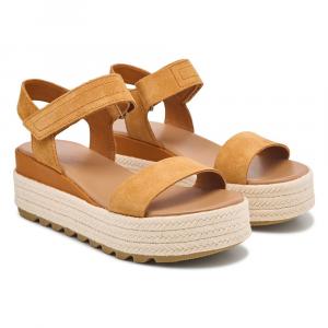 Cameron платформа-сандалии Sorel, canyon gold/gum
