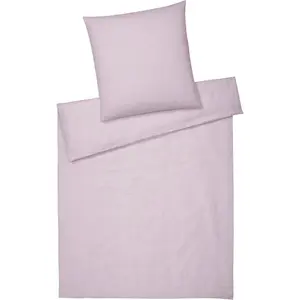 Элегантное постельное белье «Бриз», приятное к коже Elegante, цвет Lavendel