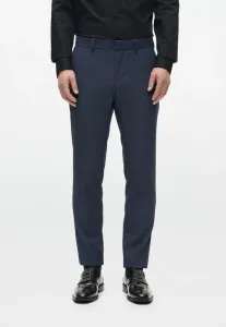 Брюки симеона, костюм, брюки Isaac Dewhirst, 680599/1 Blue Birdseye