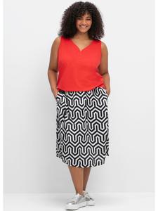 Топ sheego, красный