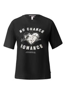 QS Футболка в черном цвете