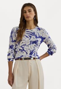 Джемпер RINETT LONG SLEEVE Lauren Ralph Lauren, темно-синий