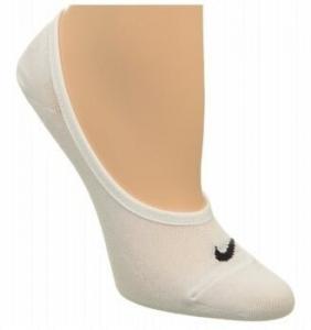 Набор из 3 женских легких носков с подкладкой на каждый день Nike, белый