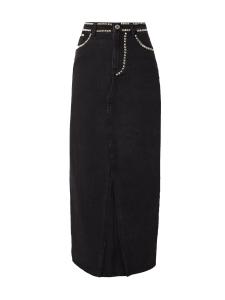 Юбка макси Nasty Gal Skirt, черный