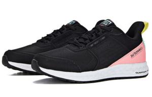 Кроссовки женские с низким верхом, черный/розовый 361°