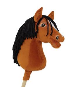 Hobby Horse Большая лошадь на палке Премиум — Light Bay II A3 Super Hobby Horse