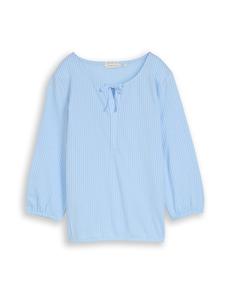TOM TAILOR Блузка в светло-голубом цвете