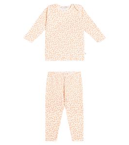 Комплект из хлопковой рубашки и штанов Baby Timi Bonpoint, Sienna