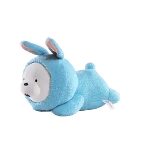 Кукла HUANA Nudie Bear плюшевая кукла высота 30см длина 30см HUGKIS