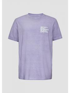 QS Футболка цвета 48D0_сиреневый