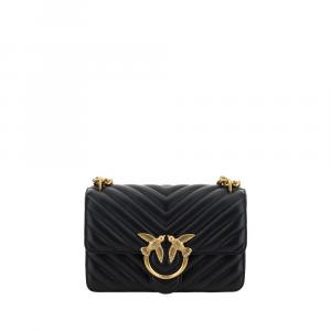 Мини-сумка через плечо Love Pinko, черный