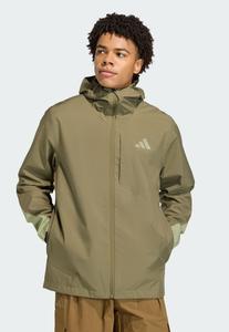 ADIDAS TERREX Куртка Outdoor 'Multi 2.5' в цвете Olive, Light Green