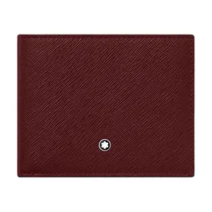 MONTBLANC Кожаный кошелек мужской коричневый