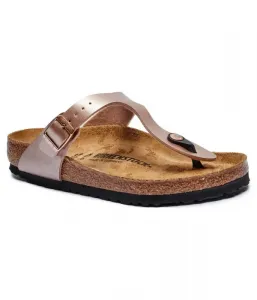 Шлепанцы Гизе regular fit Birkenstock, розовый