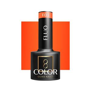Гибридный флуоресцентный лак для ногтей OCHO NAILS F03 -5 г Active Shop