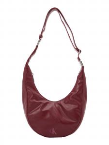 Calvin Klein Плечевая сумка в винном красном