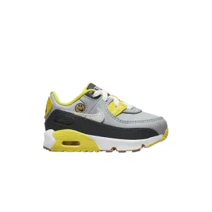 Кроссовки Nike Air Max 90 Leather TD, серый