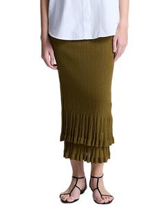 A.L.C. Lexi Юбка, коричневый