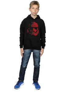 Толстовка со шлемом штурмовика и кубизмом Star Wars: The Last Jedi, черный