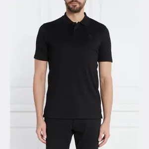 Рубашка поло стандартного кроя Karl Lagerfeld, черный