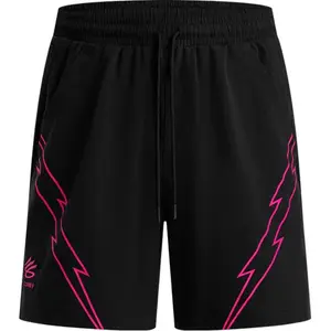 Повседневные шорты мужские черные Under Armour
