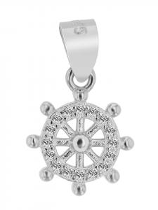 Adeliás Женский кулон из серебра 925 пробы