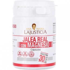 Маточное молочко с магнием 60 капсул, Ana Maria Lajusticia