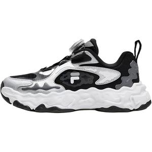 Кроссовки для бега с амортизаторами для детей FILA KIDS, черный/серебряный